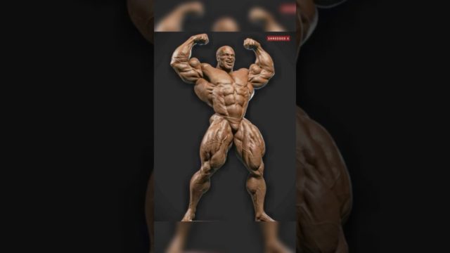 ロニー・コールマン 1998 背中のトレーニング