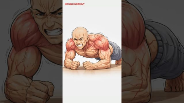 1分間のプランクを1ヶ月間毎日続けると体に何が起こるのか