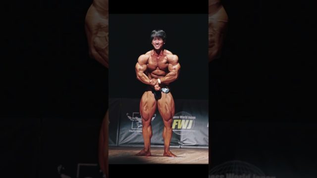 横川尚隆のフリーポーズ 2025 JAPAN OPEN