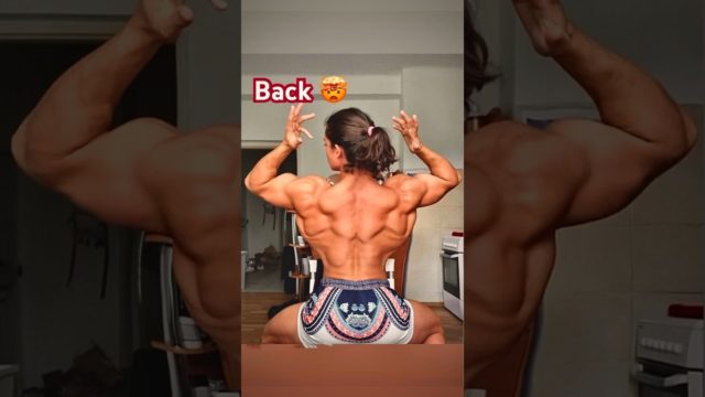 Vladislava Galagan world bodybuilder model